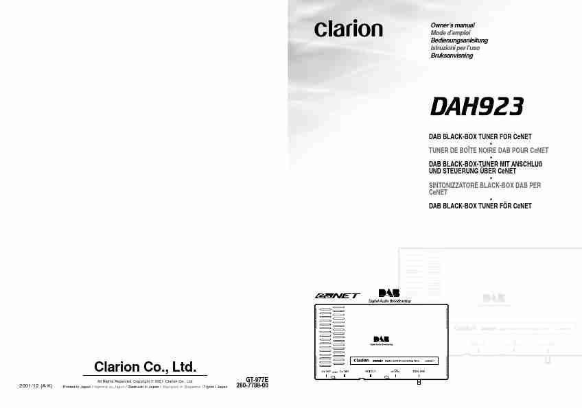 Clarion Stereo System DAH923-page_pdf